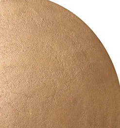 New Beistelltisch Shinchu gold / schwarz D 40 H 40 cm Beistelltische|Beistelltische