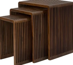 Discount Beistelltisch Timo naturell 25 x 34 x 40 cm Beistelltische|Beistelltische