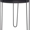 Sale Beistelltisch Tray schwarz D 32 cm H 34 cm Beistelltische|Beistelltische