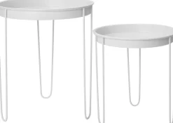 New Beistelltisch Tray D 39,5 H 44,5 cm Beistelltische|Beistelltische