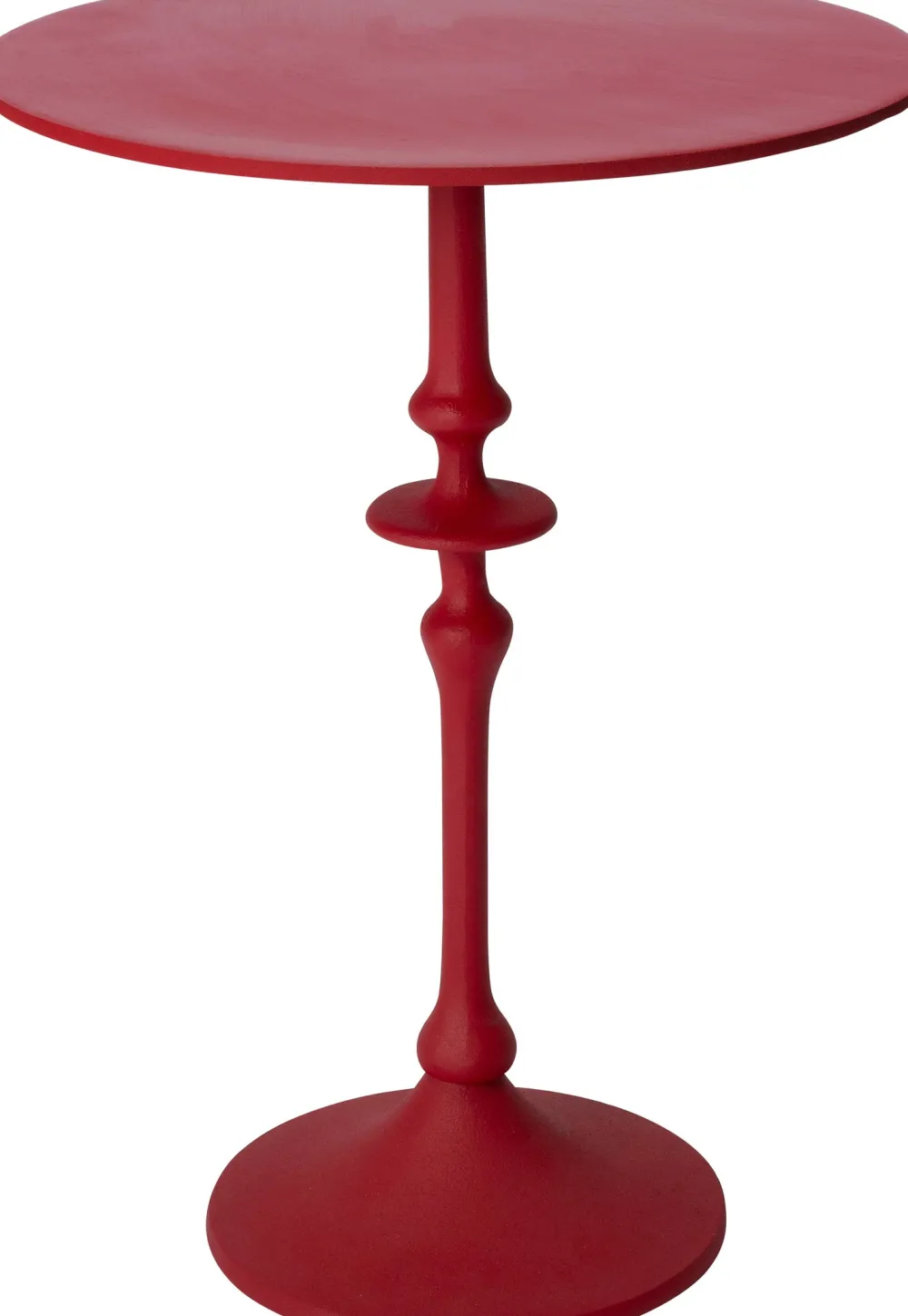Discount Beistelltisch Vela rot D 37 H 49 cm Beistelltische|Beistelltische