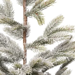 Sale Beschneiter künstlicher Weihnachtsbaum mit Jute-Fuß D 50 H 120 cm Künstliche Weihnachtsbäume