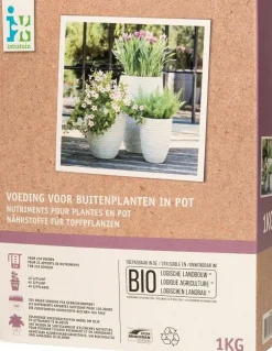 Sale Bio Dünger für Kübelpflanzen Bio 1 kg Dünger & Pflege|Rasen- & Blumendünger