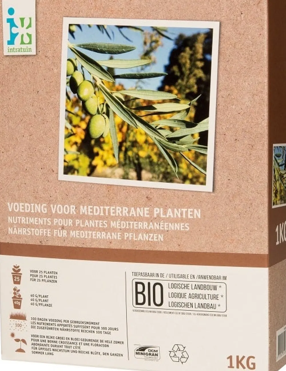 Clearance Bio Dünger für mediterrane Pflanzen 1 kg Dünger & Pflege|Rasen- & Blumendünger