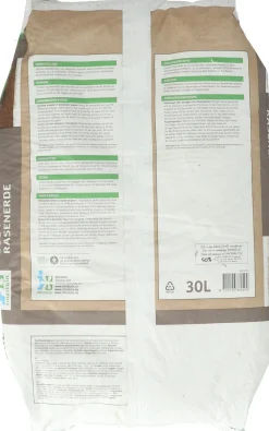 New Bio Rasenerde 30 l Pflanzerde & Substrat|Gartenerde