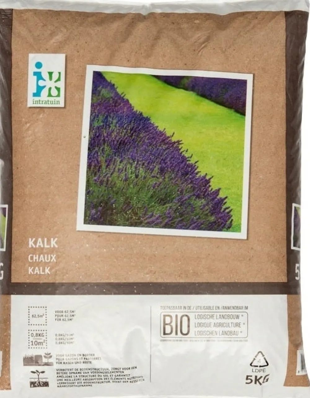 Clearance Bio Rasenkalk 5 kg Dünger & Pflege|Rasenkalk