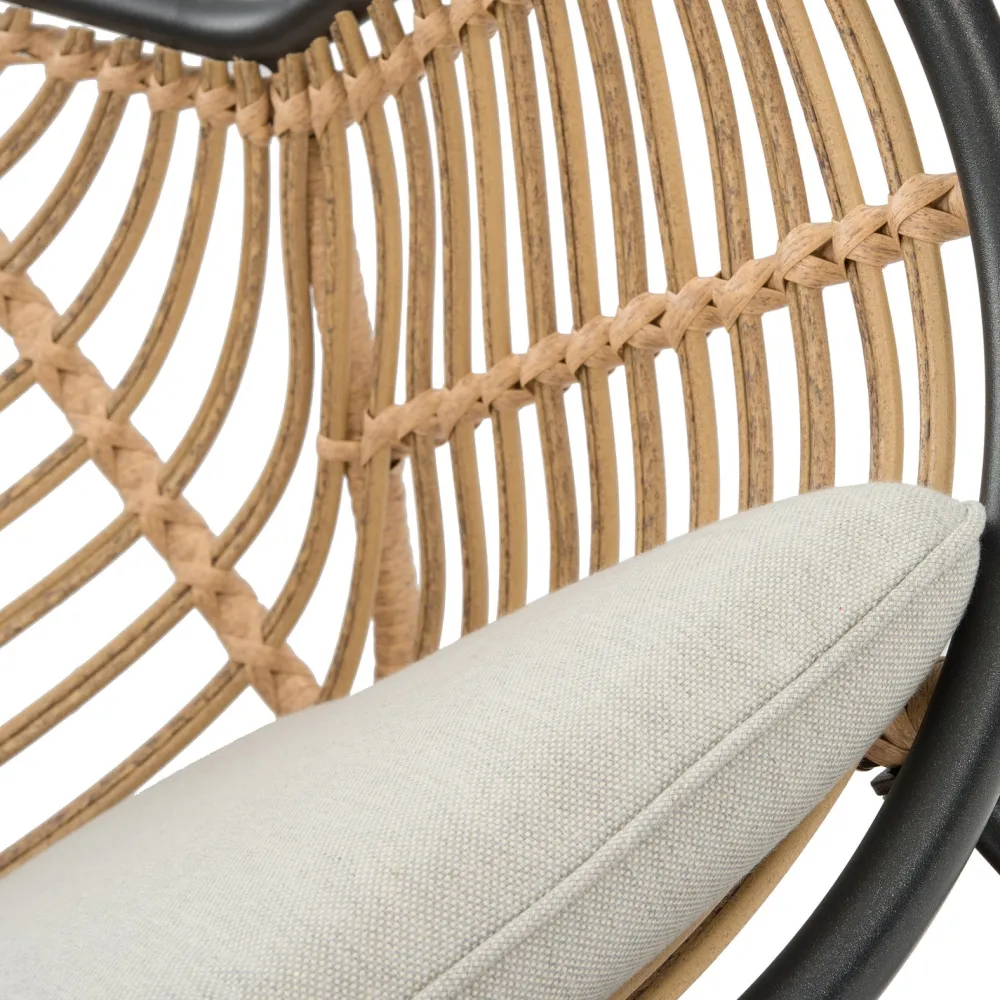 Clearance Bistro-Set Lunde Stahl anthrazit Bistro-Sets