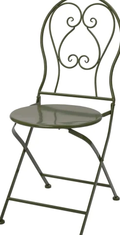 Sale Bistrostuhl Jules grün 38 x 49 x 90 cm Gartenstühle