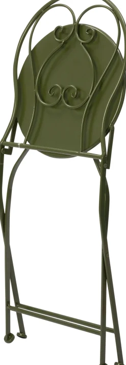 Sale Bistrostuhl Jules grün 38 x 49 x 90 cm Gartenstühle