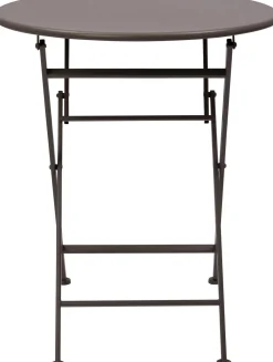 Best Bistrotisch Jules grau D 60 H 72 cm Bistrotische