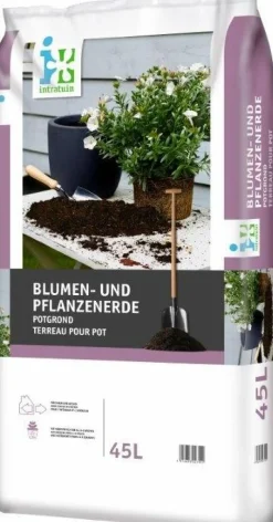 Clearance Blumen- und Pflanzenerde 45 l Pflanzerde & Substrat|Gartenerde