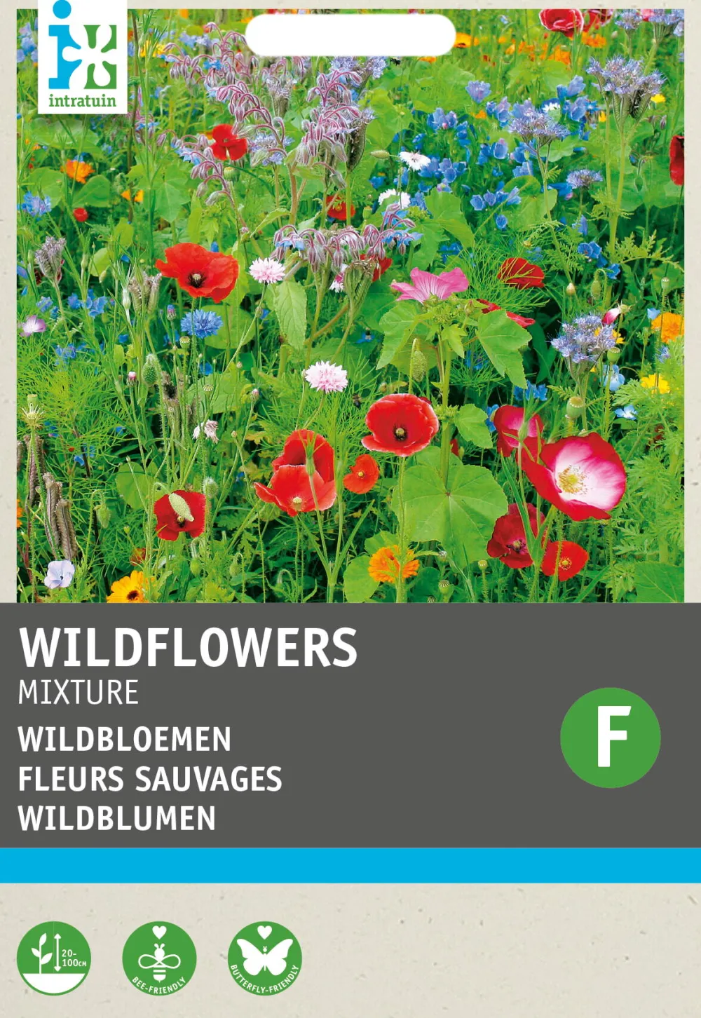 Sale Blumensamen-Mischung Wildblumen Saatgut|Blühende Pflanzen