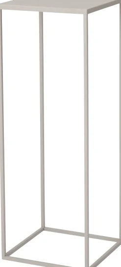 New Blumenständer Guido weiß 25 x 25 x 70 cm Pflanztische & -Regale