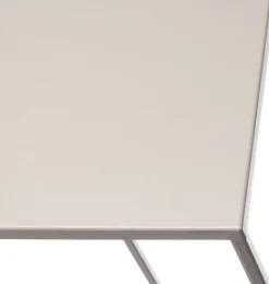 Discount Blumenständer Guido weiß 19 x 19 x 50 cm Pflanztische & -Regale