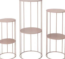 New Blumenständer Myrica rosa D 21 H 45 cm Pflanztische & -Regale