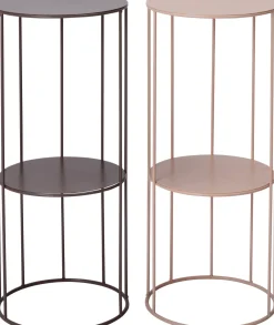 New Blumenständer Myrica rosa D 21 H 45 cm Pflanztische & -Regale