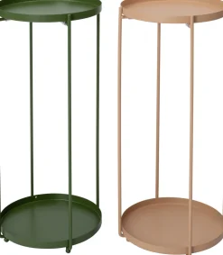 Blumenständer Salix grün D 27 H 57,5 cm Pflanztische & -Regale