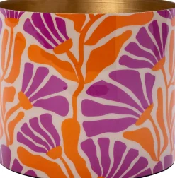 Hot Blumentopf Akio rosa/orange D 13 H 13 cm Blumentöpfe|Blumentöpfe & Pflanzgefäße