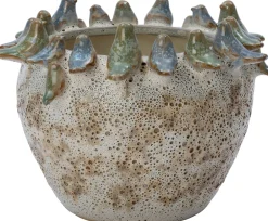 Online Blumentopf Andor beige D 13 H 9 cm Blumentöpfe|Blumentöpfe & Pflanzgefäße