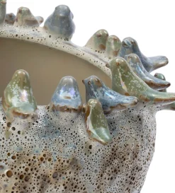 Online Blumentopf Andor beige D 13 H 9 cm Blumentöpfe|Blumentöpfe & Pflanzgefäße