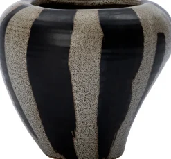 Outlet Blumentopf Beetle braun/schwarz D 10 H 9 cm Blumentöpfe & Pflanzgefäße|Blumentöpfe