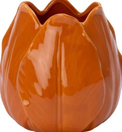 Online Blumentopf Bjorn orange D 14 H 13,5 cm Blumentöpfe & Pflanzgefäße|Blumentöpfe