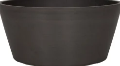 Online Blumentopf Boaz grau D 31 H 15 cm Blumentöpfe|Blumentöpfe & Pflanzgefäße