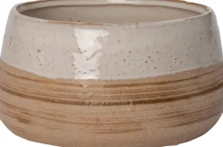 Best Blumentopf Bobby braun D 23 H 11,5 cm Blumentöpfe|Blumentöpfe & Pflanzgefäße