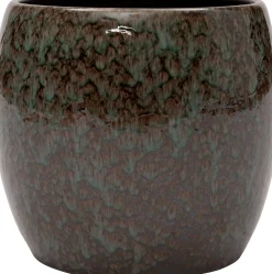 Hot Blumentopf Braz grün D 38 H 38 cm Blumentöpfe & Pflanzgefäße|Blumentöpfe
