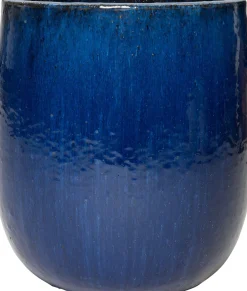 Online Blumentopf Bungxe blau D 26,5 H 30,5 cm Blumentöpfe|Blumentöpfe & Pflanzgefäße