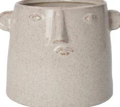 Best Blumentopf Dani weiß D 14 H 10 cm Blumentöpfe|Blumentöpfe & Pflanzgefäße