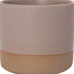 Outlet Blumentopf Dean grau D 11 H 9,5 cm Blumentöpfe|Blumentöpfe & Pflanzgefäße