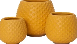 Clearance Blumentopf Din gelb D 13,5 H 12 cm Blumentöpfe & Pflanzgefäße|Blumentöpfe