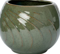 Sale Blumentopf Dorit grün D 17,5 H 14 cm Blumentöpfe & Pflanzgefäße|Blumentöpfe