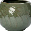 Online Blumentopf Dorit grün D 16 H 12 cm Blumentöpfe|Blumentöpfe & Pflanzgefäße