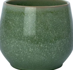 Outlet Blumentopf Edu grün D 8 H 7,5 cm Blumentöpfe & Pflanzgefäße|Blumentöpfe