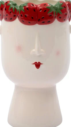 Best Blumentopf Erdbeere multi 13,6 x 12,7 x 22,1 cm Blumentöpfe & Pflanzgefäße|Blumentöpfe