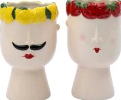 Best Blumentopf Erdbeere multi 13,6 x 12,7 x 22,1 cm Blumentöpfe & Pflanzgefäße|Blumentöpfe