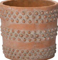 Discount Blumentopf Essa terrakotta D 20 H 18 cm Blumentöpfe & Pflanzgefäße|Blumentöpfe