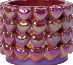 Blumentopf Fay rosa D 19 H 14 cm Blumentöpfe|Blumentöpfe & Pflanzgefäße