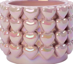 Blumentopf Fay rosa D 19 H 14 cm Blumentöpfe & Pflanzgefäße|Blumentöpfe