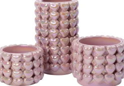 Blumentopf Fay rosa D 16 H 11 cm Blumentöpfe & Pflanzgefäße|Blumentöpfe