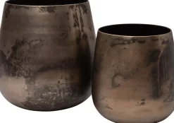 Hot Blumentopf Fenna kupfer D 50 H 52 cm Blumentöpfe & Pflanzgefäße|Blumentöpfe