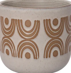 Discount Blumentopf Finn weiß D 7,5 H 6,8 cm Blumentöpfe & Pflanzgefäße|Blumentöpfe