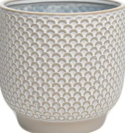 New Blumentopf Finn D 20 cm H 19 cm grau Blumentöpfe & Pflanzgefäße|Blumentöpfe