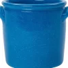 Online Blumentopf Gaia D 20 H 20 cm blau Blumentöpfe|Blumentöpfe & Pflanzgefäße
