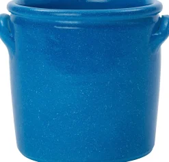 Online Blumentopf Gaia D 20 H 20 cm blau Blumentöpfe|Blumentöpfe & Pflanzgefäße