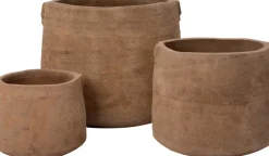 New Blumentopf Geleen taupe D 35 H 29 cm Blumentöpfe|Blumentöpfe & Pflanzgefäße