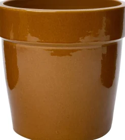 Sale Blumentopf Indor gelb D 19 H 18 cm Blumentöpfe|Blumentöpfe & Pflanzgefäße