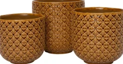 Online Blumentopf Ingo hellbraun D 16,5 H 16 cm Blumentöpfe|Blumentöpfe & Pflanzgefäße